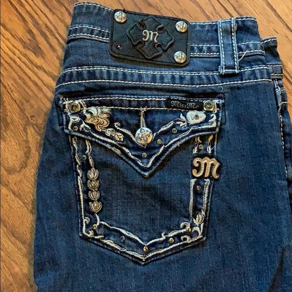 MissMe crop boyfriends - Picture 2 of 3